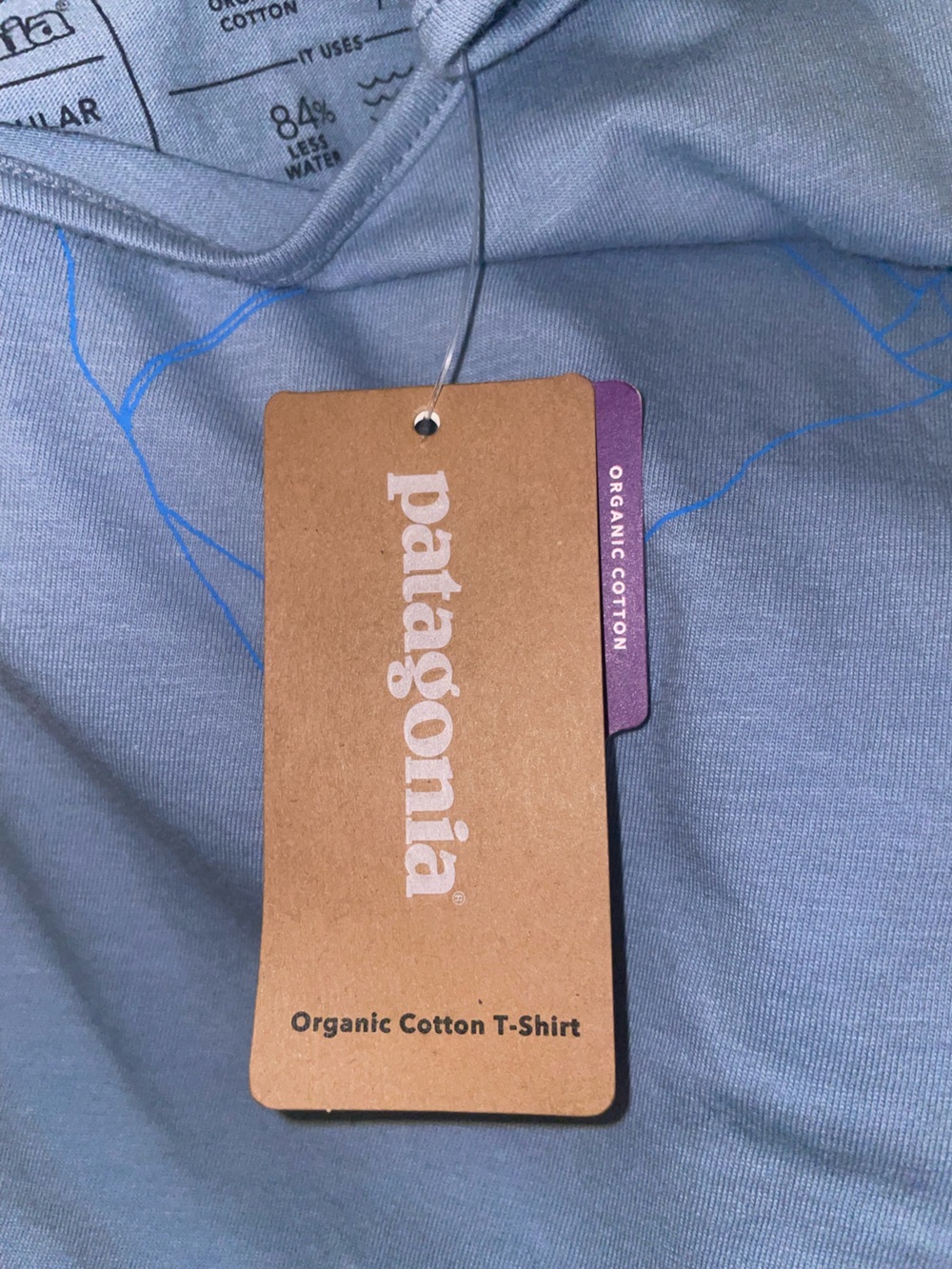 Patagonia Blue Women’s Graphic Tank Top - Picture 5 of 5
